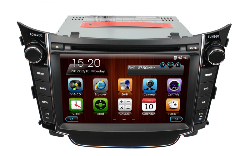 Car Dvd for Hyundai I30 ST-8336