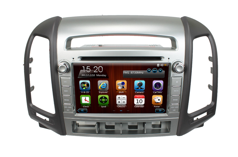 lsqSTAR Car Dvd for Hyundai Santa Fe 2012 ST-8431