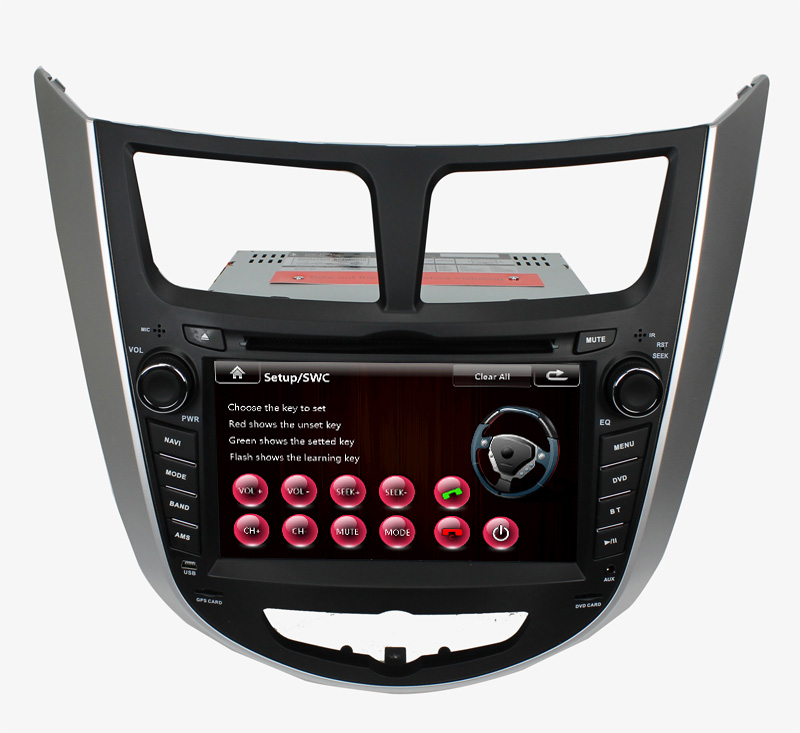 lsqSTAR Car Dvd for Hyundai Verna ST-8329