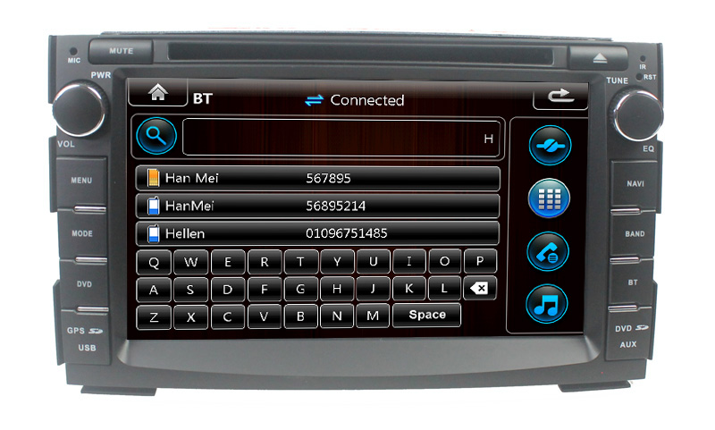 Car Dvd for Kia Ceed ST-7042