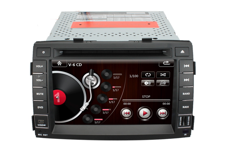 Car Dvd for Kia Sorento ST-8032