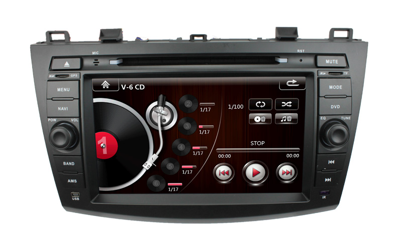 lsqSTAR Car Dvd for Mazda 3 ST-6418