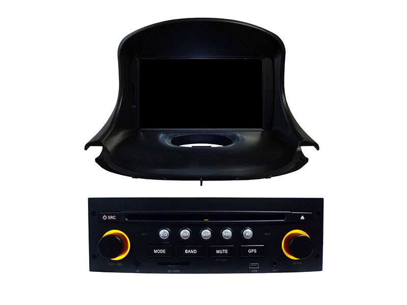 lsqSTAR Car Dvd for Peugeot 206 ST-2931