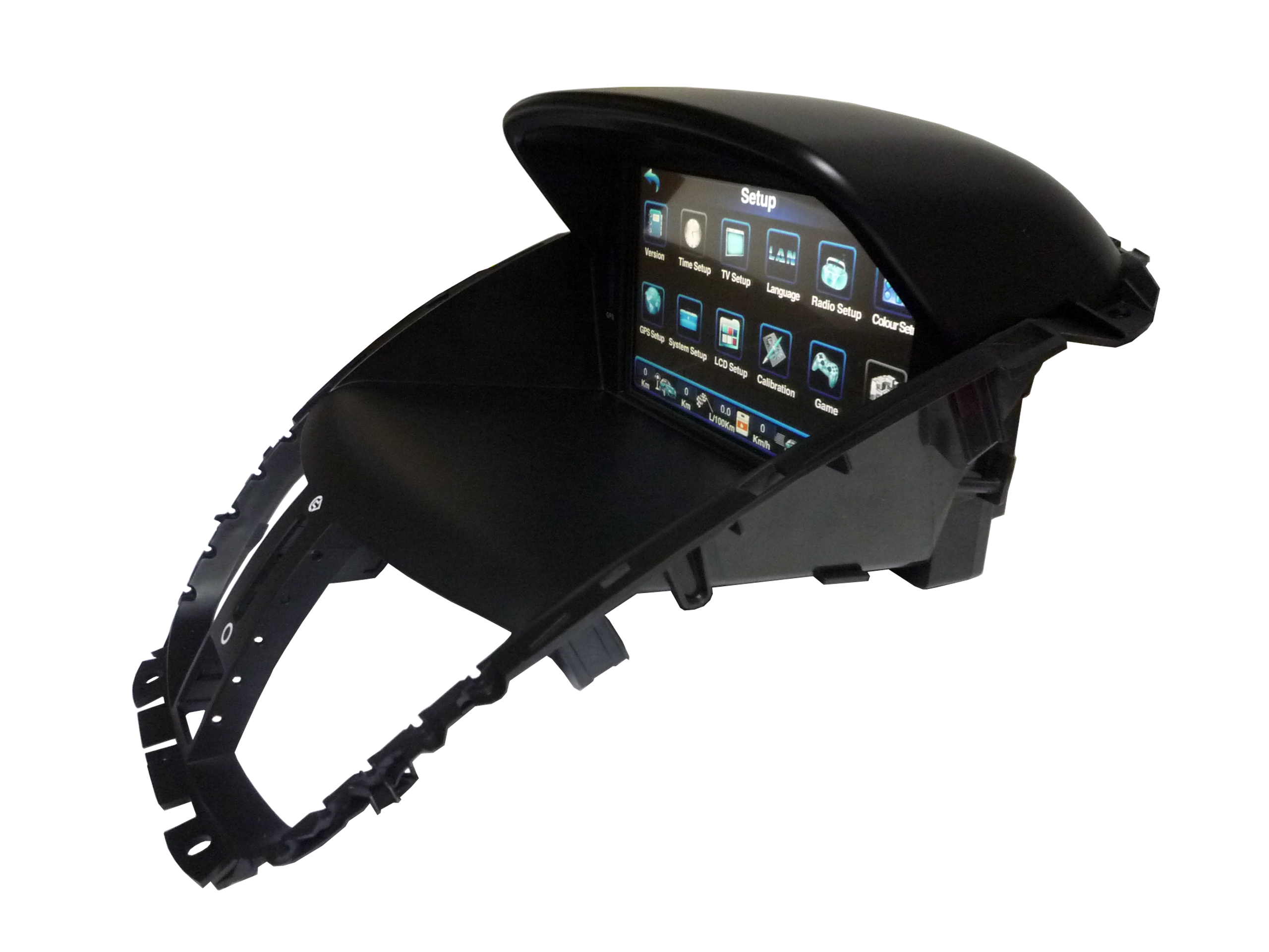 lsqSTAR Car Dvd for Peugeot 207 ST-2921