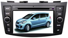 LSQSTAR Auto DVD für Suzuki Swift / Ertiga ST-7124