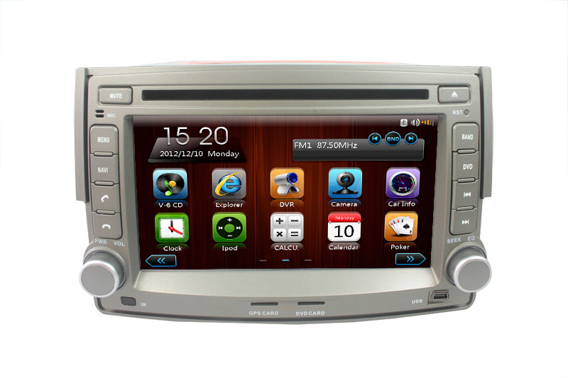 Car DVD for Hyundai H1  car radio dvd gps navigation system  ST-8200