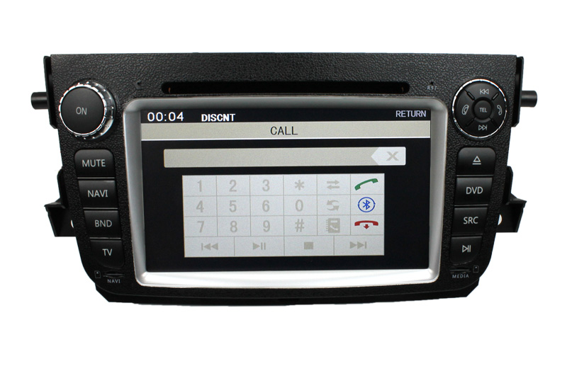 lsqSTAR for cardvd Benz smart ST-9310