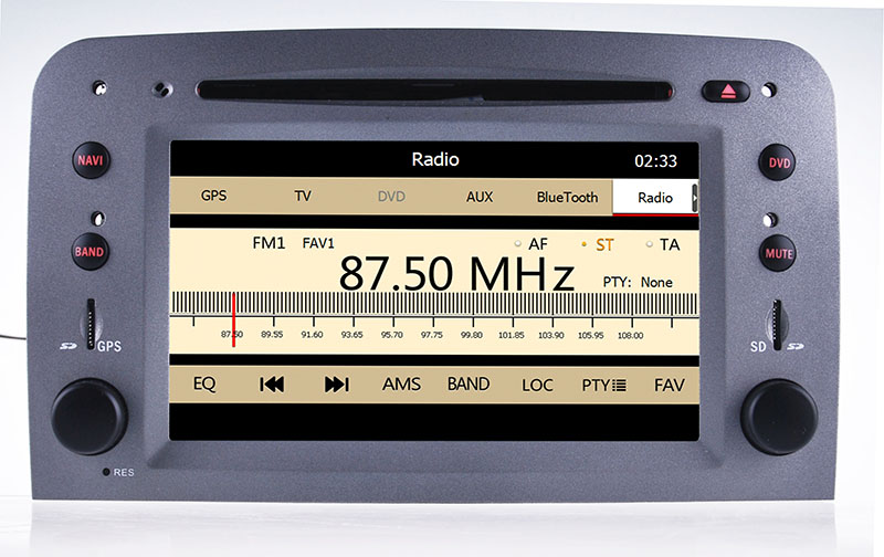 lsqSTAR Car Dvd for Alfa Romeo 147 ST-8805