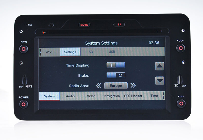 lsqSTAR Car Dvd for Alfa Romeo 159 ST-8804