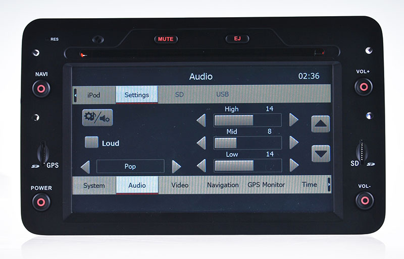 lsqSTAR Car Dvd for Alfa Romeo 159 ST-8804