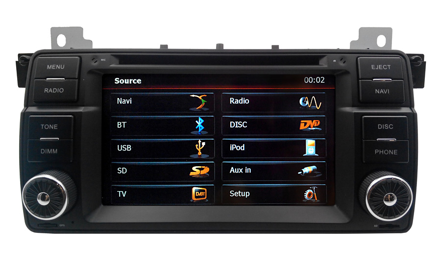 lsqSTAR Car Dvd for BMW E46 ST-8608