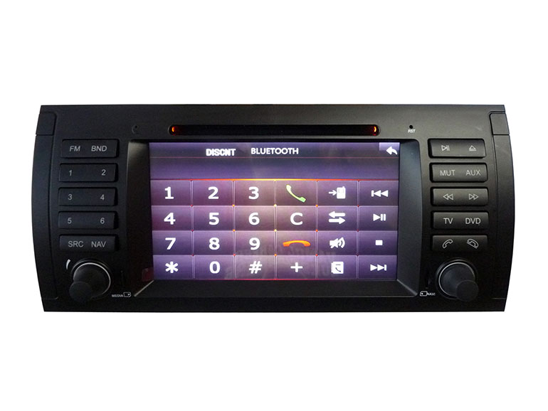 Car Dvd for BMW E39 ST-9202