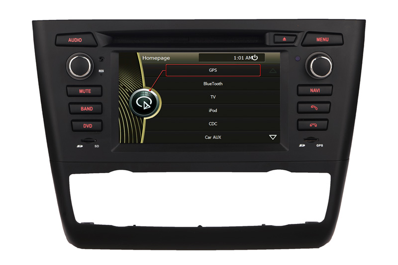 lsqSTAR Car Dvd for BMW E81 Série 1 ST-8820