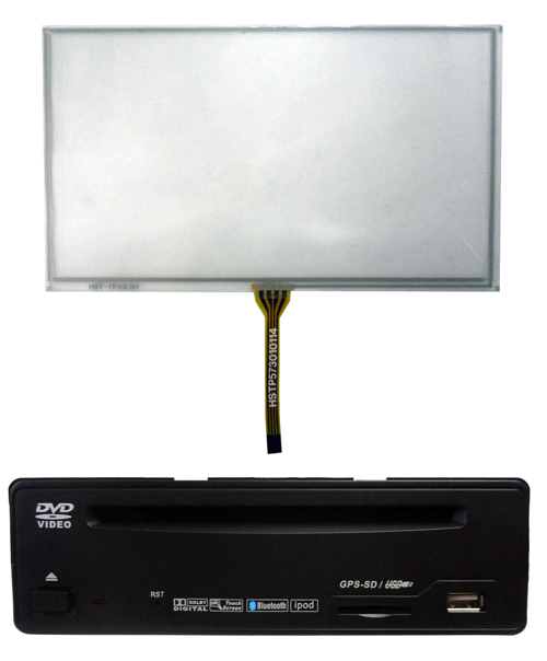 lsqSTAR Car Dvd for BMW X5 X6 6.5'' ST-DV465