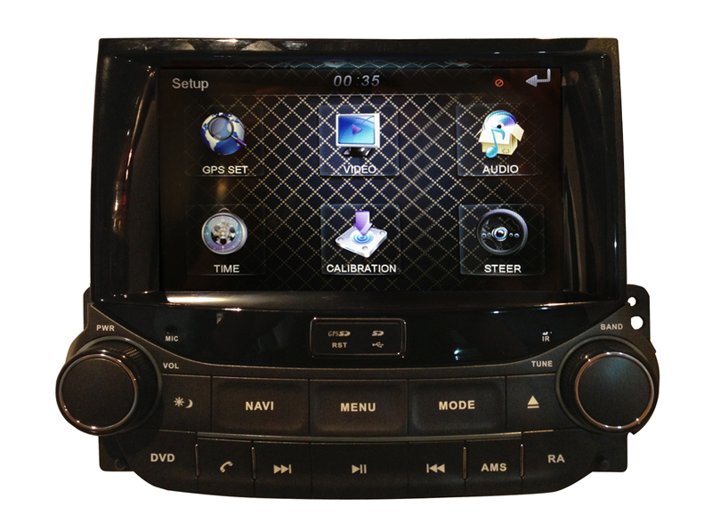 시보레 말리부 ST-7002에 대한 lsqSTAR 자동차 DVD