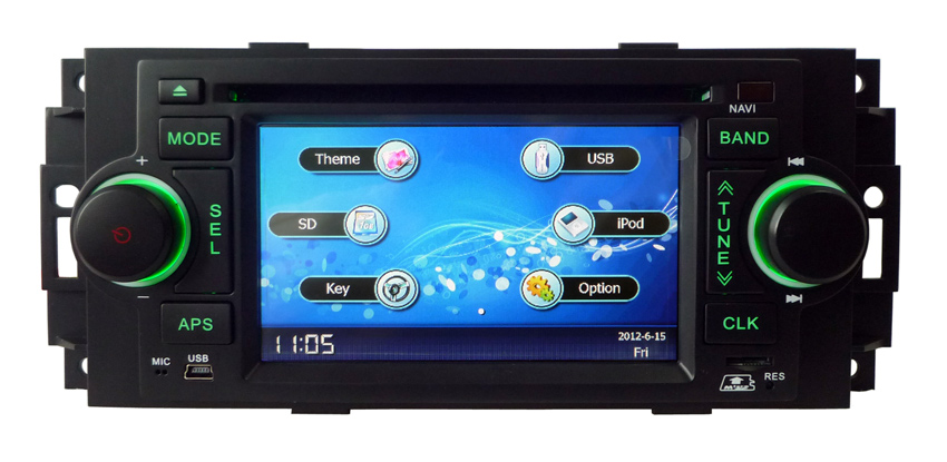 lsqSTAR Car Dvd for Chrysler 300C ST-6021