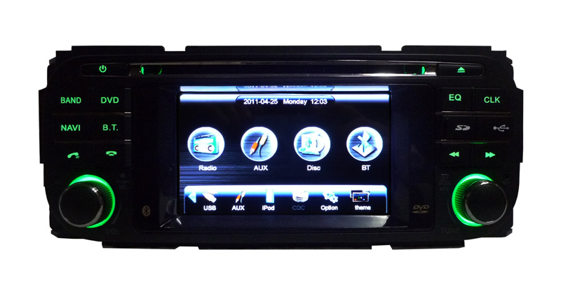 lsqSTAR Car Dvd for Chrysler Grand Voager ST-5603