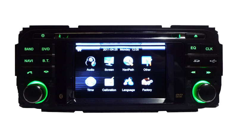 lsqSTAR Car Dvd for 克莱斯勒大Voager的ST-5603