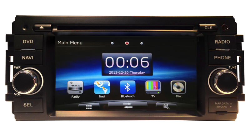 lsqSTAR Car Dvd for Dodge ST-6022