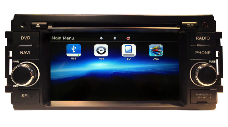 lsqSTAR Car Dvd for Dodge ST-6022