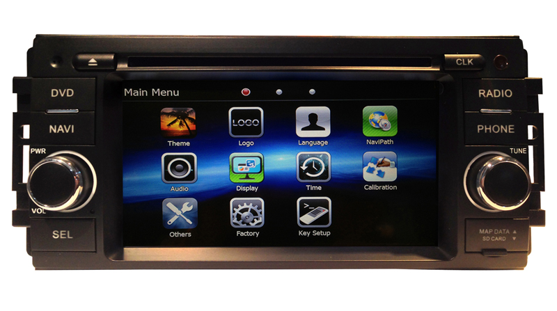 lsqSTAR Car Dvd for Dodge ST-6022