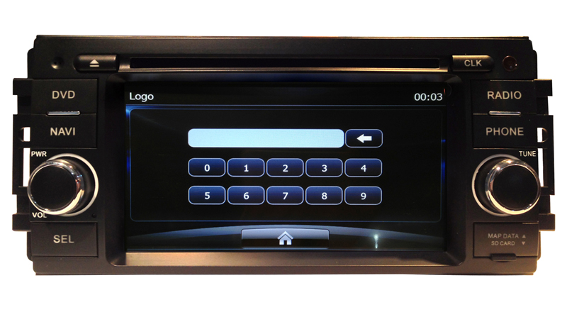 lsqSTAR Car Dvd for Dodge ST-6022