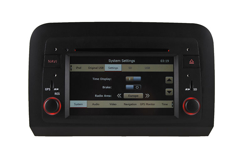 lsqSTAR Car Dvd for Fiat Croma ST-8829