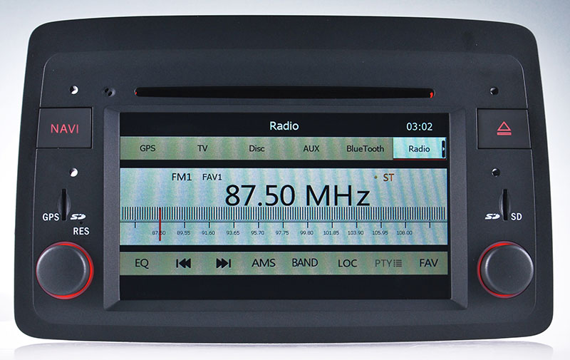 lsqSTAR Car Dvd for Fiat Panda ST-8722