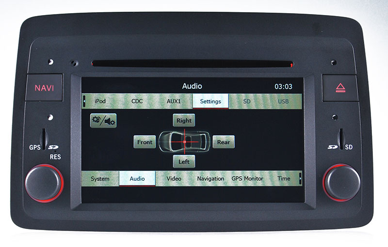 lsqSTAR Car Dvd for Fiat Panda ST-8722