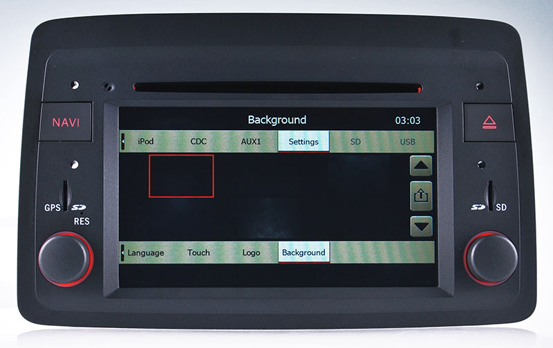 lsqSTAR Car Dvd for Fiat Panda ST-8722