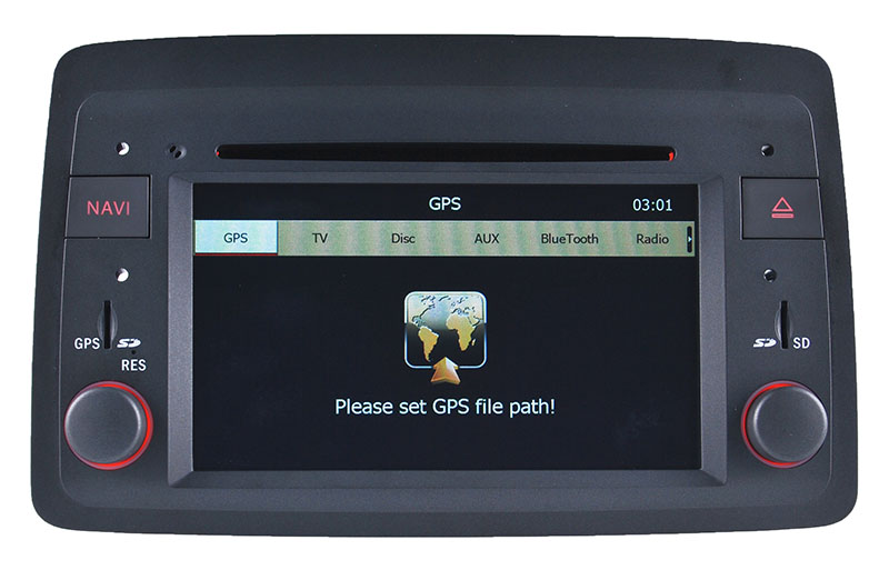 lsqSTAR Car Dvd for Fiat Panda ST-8722