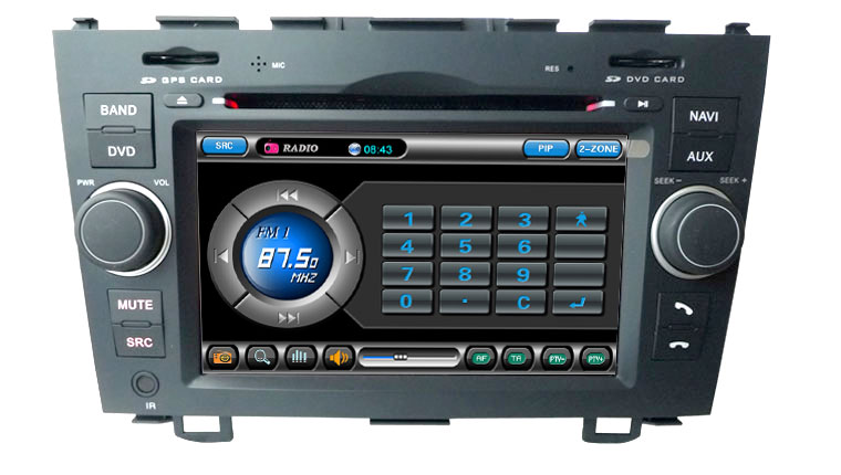 lsqSTAR Car Dvd for Honda Spirior ST-C089