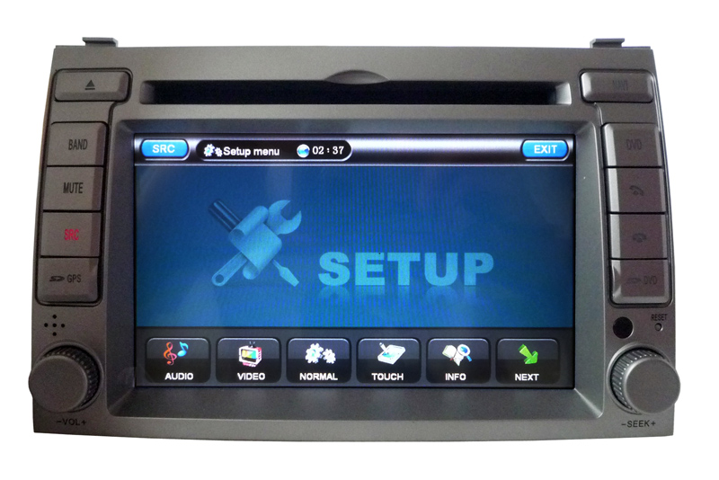 Car Dvd for Hyundai I20 ST-8930