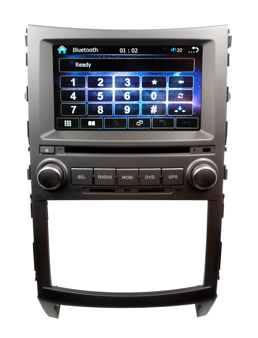 lsqSTAR Car Dvd for HYUNDAI Veracruz  IX55(2007-2010) ST-8656