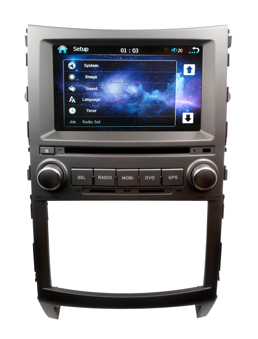 lsqSTAR Car Dvd for HYUNDAI Veracruz IX55(2007-2010) ST-8656