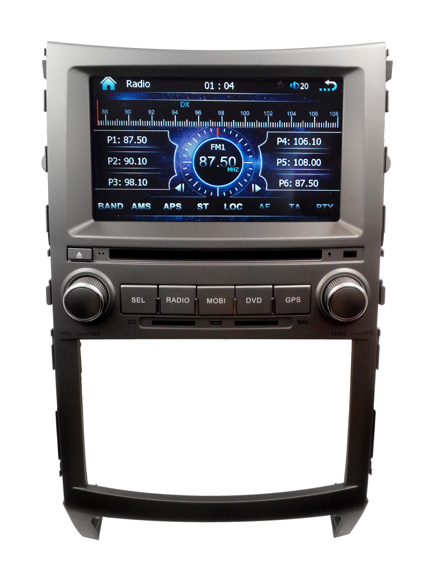 lsqSTAR Car Dvd for HYUNDAI Veracruz IX55(2007-2010) ST-8656