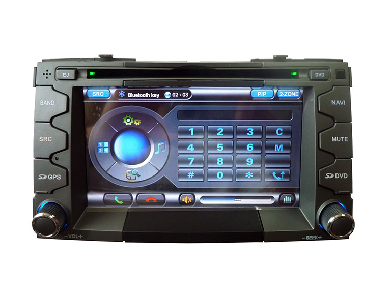 lsqSTAR Car Dvd for KIA-SOUL ST-8976