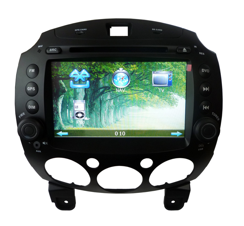 Car Dvd for MAZDA  2 ST-777