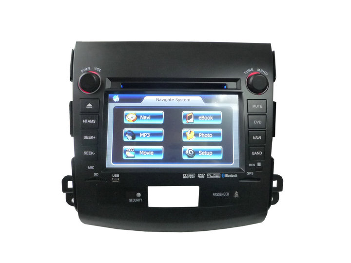 lsqSTAR Car Dvd for Peugeot 4007 ST-4007