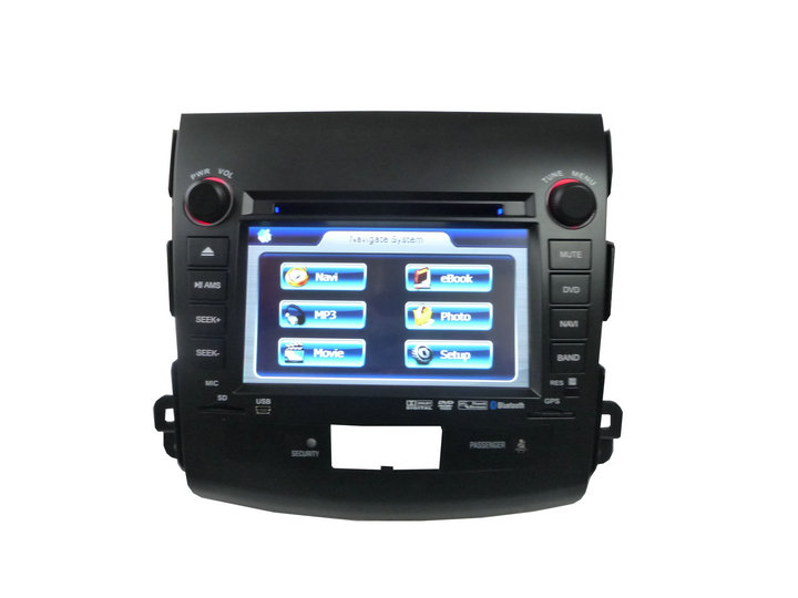 lsqSTAR Car Dvd for Peugeot 4007 ST-4007