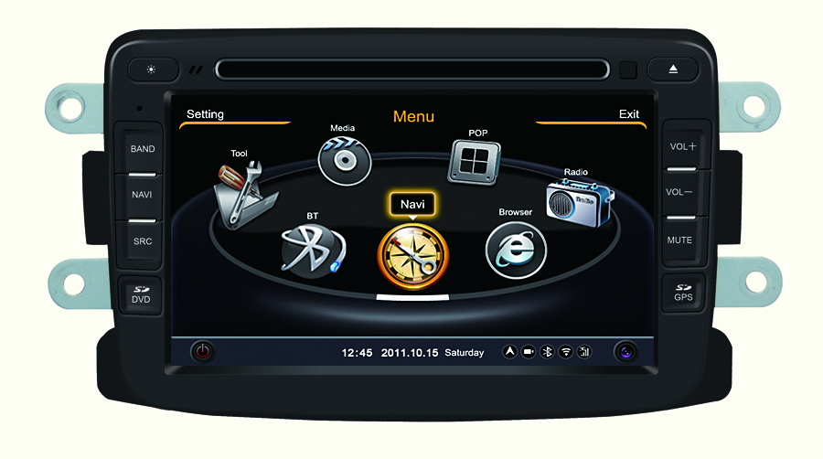 lsqSTAR Car Dvd for Renault Duster ST-C157