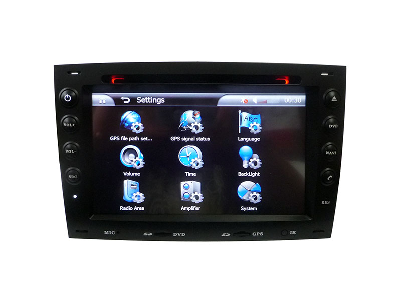 lsqSTAR Car Dvd for Renault Megane II ST-8741