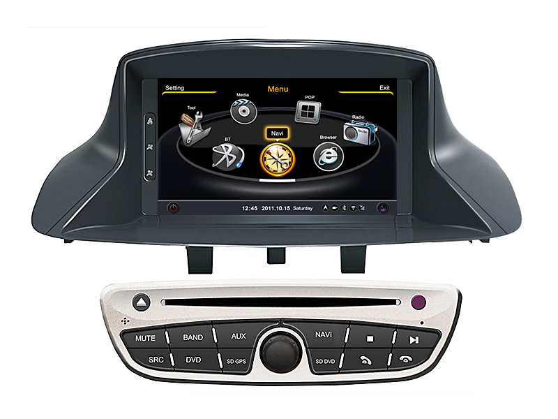 lsqSTAR Car Dvd for Renault Megene III ST-A145