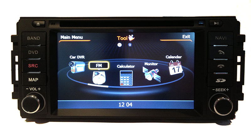 lsqSTAR Car Dvd for S100 platformu ST-C202 Dodge