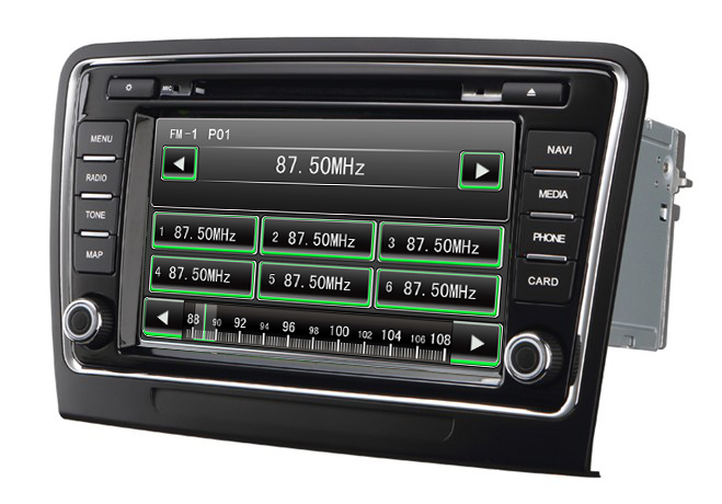 lsqSTAR Car Dvd for Skoda Superb (2009-2012) ST-830