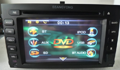 lsqSTAR Car Dvd for SSANG YONG Rexton ST-8005