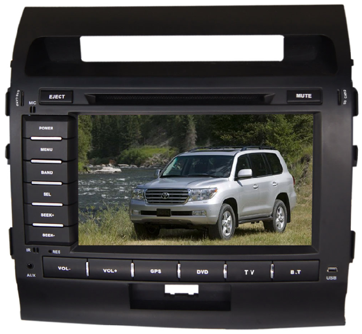 lsqSTAR Car Dvd for Toyota Land Cruiser ST-8201