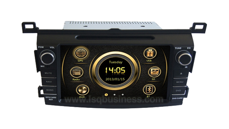 lsqSTAR Car Dvd for Toyota RAV4 2013 ST-8047