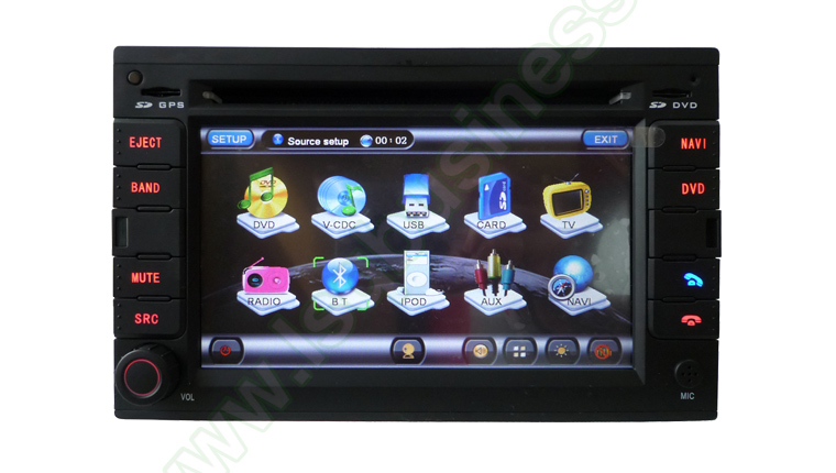 Car Dvd for VW Passat B5 ST-8916