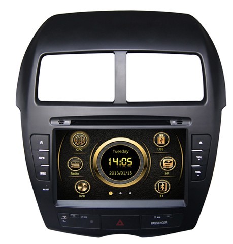lsqSTAR Car DVD for mitsubishi ASX st-8023